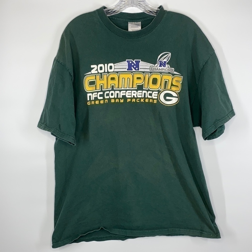Green Bay Packers NFC Conference Champions 2010 Size XL